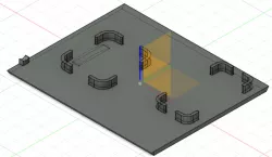 ADAFRUIT FEATHER M0 - RANGE SENSOR - bottom slider