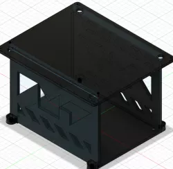 ADAFRUIT FEATHER M0 - WEATHERSTATION - OUTER CASE