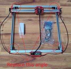 riser feet for laser engraver 3D Models | Page 1 | STLFinder