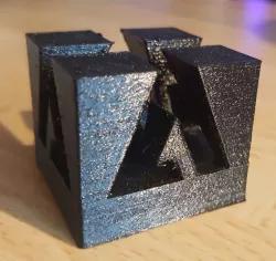 Adobe Logo Phone Holder