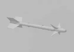 AIM 9 L missile