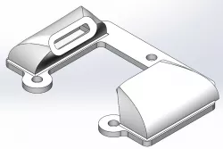 Air outlet nozzles for FLSUN QQ printer