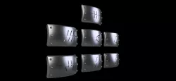 Akatsuki shinobi headbands - Naruto