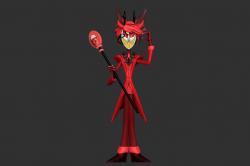 hazbin hotel alastor 3d model 【 STLFinder