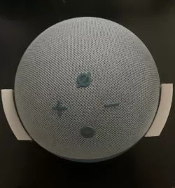 alexa echo dot 4 wall mount