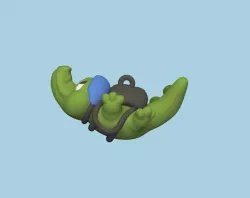 Alligator Parachute