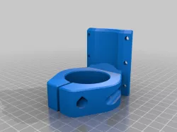 AMB/Kress 800/1050 Tool Mount for MPCNC (modified for no support) (by thejojk)