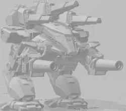 American Mecha Alpha Superheavy
