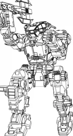 American Mecha Axedude
