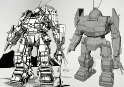 American Mecha Despoiler