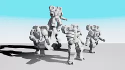 American Mecha Fight Armor