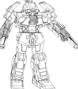American Mecha HippoGriff