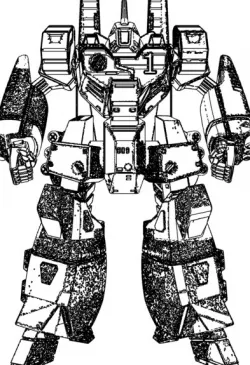 American Mecha Holy Knight