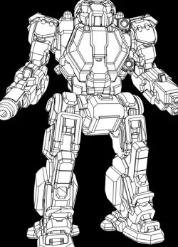 American Mecha Lawkeeper