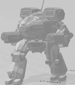 American Mecha Leader Wolf
