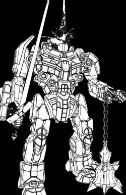 American Mecha Noir King