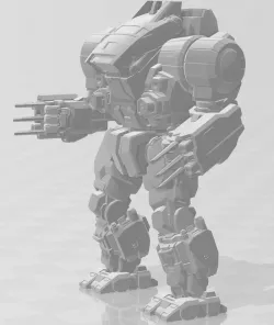 American Mecha Pillager