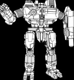 American Mecha Shooter