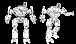 American Mecha Smasher