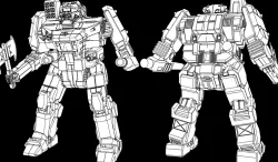 American Mecha Wailing Woman Hybrid