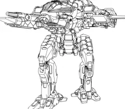 American Mecha Winner