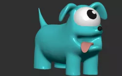 Among us pet dog