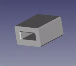 Anet A6 Strap attachment X