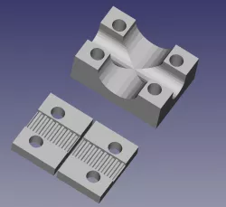 Anet A6 Y-belt fastening