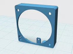 Anet A8 Plus 60mm Extruder Fan Mount