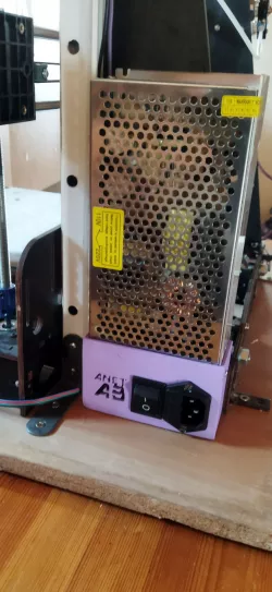 Anet A8 PSU cover
