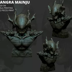 Angra Mainju Tormenting Spirit