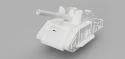 Angry Space Mobile Artillery Chassis