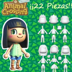 Animal Crossing a Villager new horizons