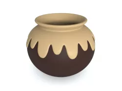 Animal Crossing and Zelda Pot