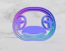 Animal crossing cookie cutter - Cube