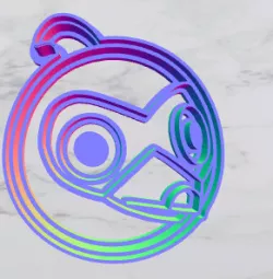 Animal crossing cookie cutter - Gabin