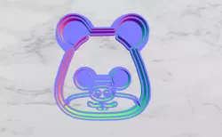 Animal crossing cookie cutter - Graham
