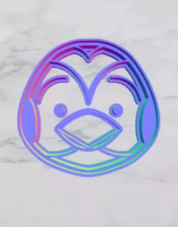 Animal crossing cookie cutter - Jacob