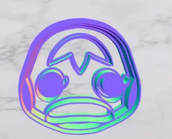 Animal crossing cookie cutter - Ketchup