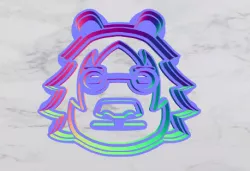 Animal crossing cookie cutter - Leandro