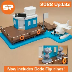 Animal Crossing DAL Bundle - STL file for 3d Printing - Amiibo Scale - 3d Printable Animal Crossing New Horizons Model