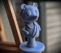 Animal Crossing STL Pack - Tom Nook Bust, Bell Bag & Fossil