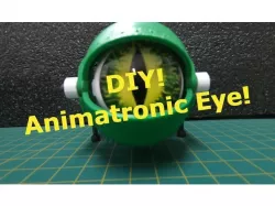 Animatronic 51mm eye