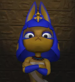 ankha animal crossing