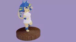 Ankha-Animalcrossing