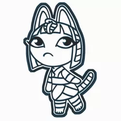 ANKHA - COOKIE CUTTER / ANIMAL CROSSING
