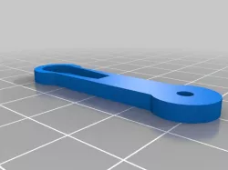 Another Plot clock servo arm