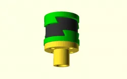 Anti Z Wobble - OpenSCAD