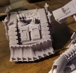 Apc dozer blade