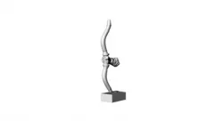 Archer's Bow Statue